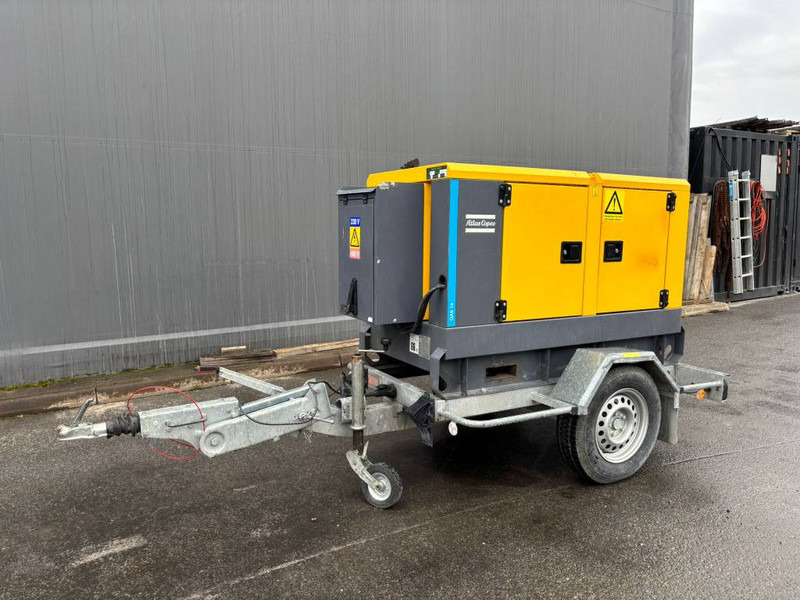 Atlas-Copco QAS 14 ST3 - Generator set: picture 1 Atlas-Copco QAS 14 ST3 - Generator set: picture 1