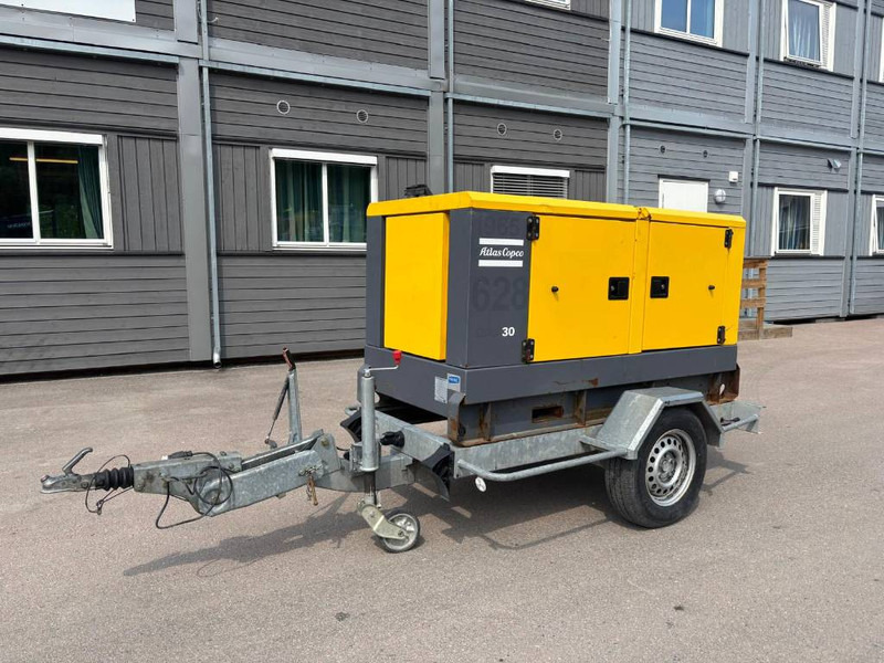 Atlas-Copco QAS 30 ST3 - Generator set: picture 1 Atlas-Copco QAS 30 ST3 - Generator set: picture 1