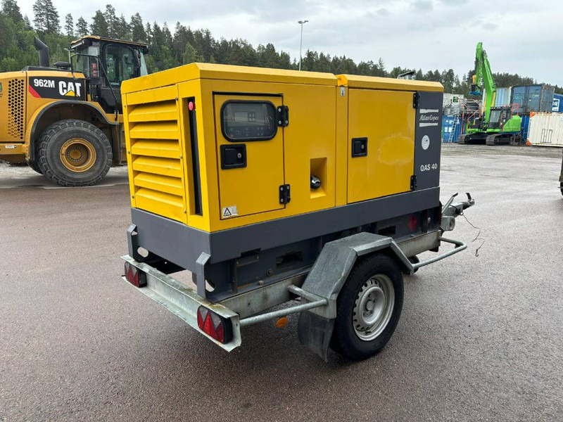 Atlas-Copco QAS 40 ST3 - Generator set: picture 3 Atlas-Copco QAS 40 ST3 - Generator set: picture 3