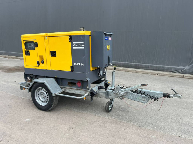 Atlas-Copco QAS14 ST3 - Generator set: picture 4 Atlas-Copco QAS14 ST3 - Generator set: picture 4