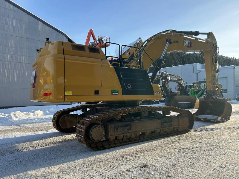 Cat 352 07A + LEICA GPS - Crawler excavator: picture 3 Cat 352 07A + LEICA GPS - Crawler excavator: picture 3