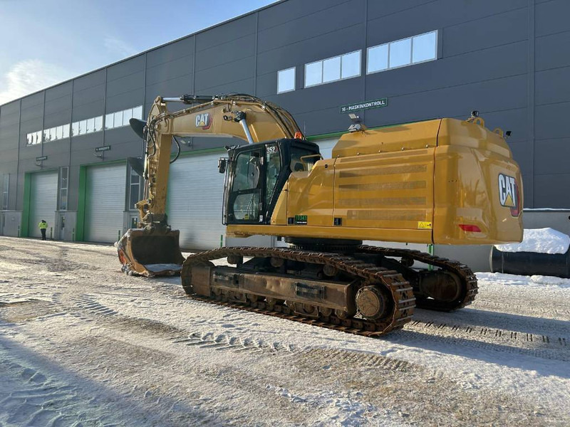Cat 352 07A + LEICA GPS - Crawler excavator: picture 2 Cat 352 07A + LEICA GPS - Crawler excavator: picture 2