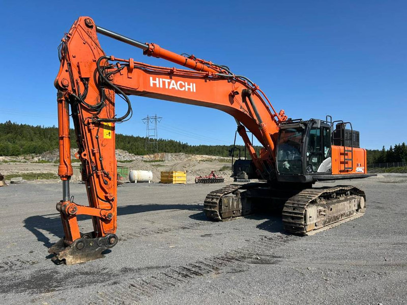 Hitachi ZX 490 LC H-6 - Crawler excavator: picture 1 Hitachi ZX 490 LC H-6 - Crawler excavator: picture 1