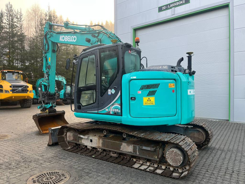 Kobelco SK 140 SRLC-5 - Crawler excavator: picture 4 Kobelco SK 140 SRLC-5 - Crawler excavator: picture 4