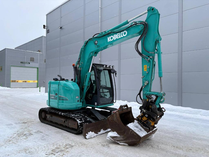 Kobelco SK 75 SR-3E - Mini excavator: picture 4 Kobelco SK 75 SR-3E - Mini excavator: picture 4