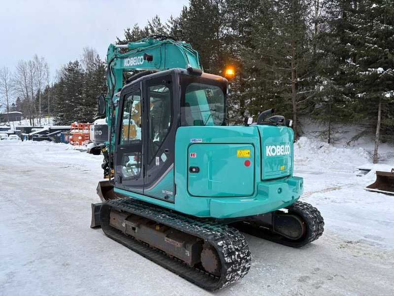 Kobelco SK 75 SR-3E - Mini excavator: picture 2 Kobelco SK 75 SR-3E - Mini excavator: picture 2