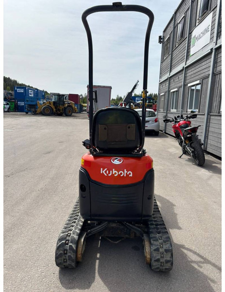 Mini excavator Kubota U 10-3 G: picture 20
