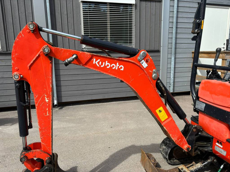 Mini excavator Kubota U 10-3 G: picture 11
