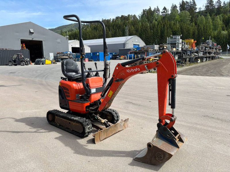 Kubota U 10-3 G - Mini excavator: picture 2 Kubota U 10-3 G - Mini excavator: picture 2
