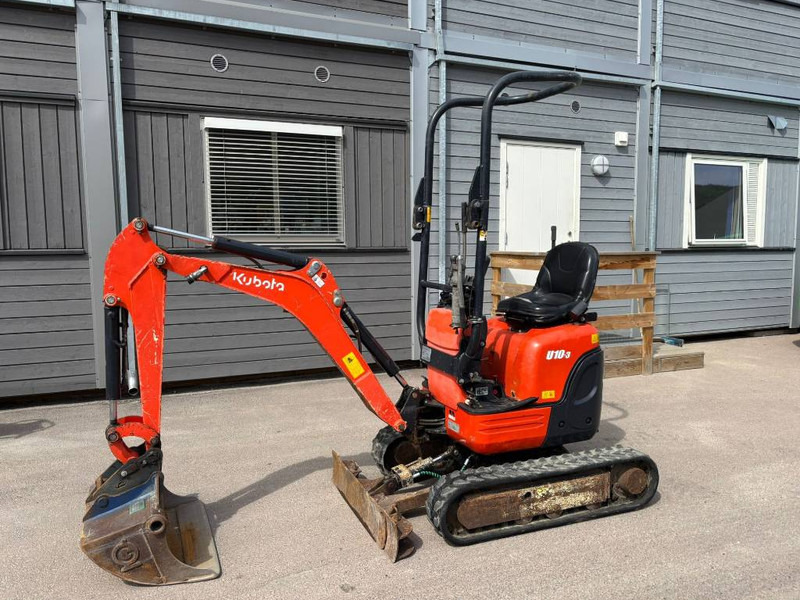 Kubota U 10-3 G - Mini excavator: picture 1 Kubota U 10-3 G - Mini excavator: picture 1
