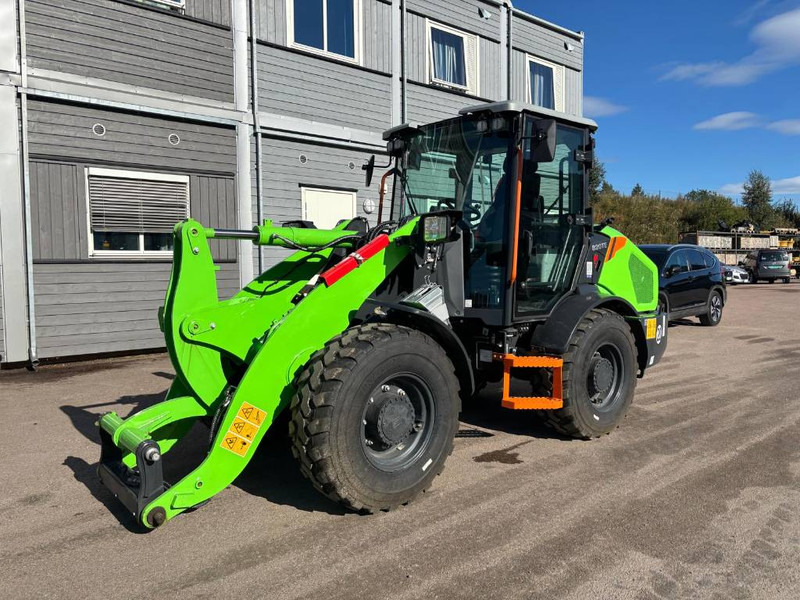 LIUGONG 820 TE Electric - Wheel loader: picture 1 LIUGONG 820 TE Electric - Wheel loader: picture 1