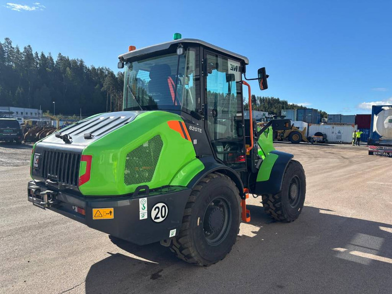 LIUGONG 820 TE Electric - Wheel loader: picture 3 LIUGONG 820 TE Electric - Wheel loader: picture 3