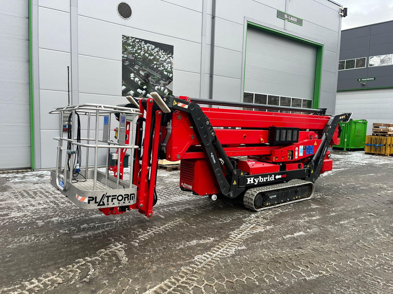 Platform Basket Spider 27.14 - Scissor lift: picture 1 Platform Basket Spider 27.14 - Scissor lift: picture 1