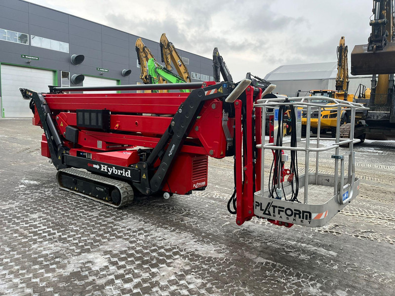 Platform Basket Spider 27.14 - Scissor lift: picture 2 Platform Basket Spider 27.14 - Scissor lift: picture 2