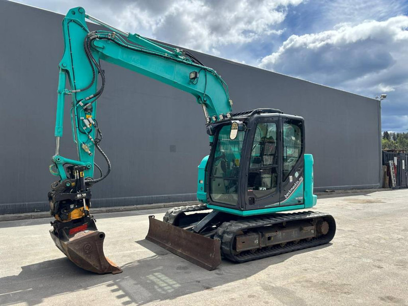 !! SOLD !! Kobelco SK 75 SR-3E - Mini excavator: picture 1 !! SOLD !! Kobelco SK 75 SR-3E - Mini excavator: picture 1