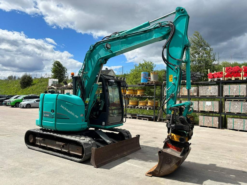 !! SOLD !! Kobelco SK 75 SR-3E - Mini excavator: picture 2 !! SOLD !! Kobelco SK 75 SR-3E - Mini excavator: picture 2
