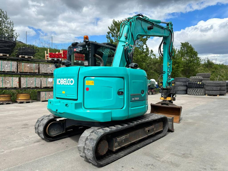 !! SOLD !! Kobelco SK 75 SR-3E - Mini excavator: picture 3 !! SOLD !! Kobelco SK 75 SR-3E - Mini excavator: picture 3