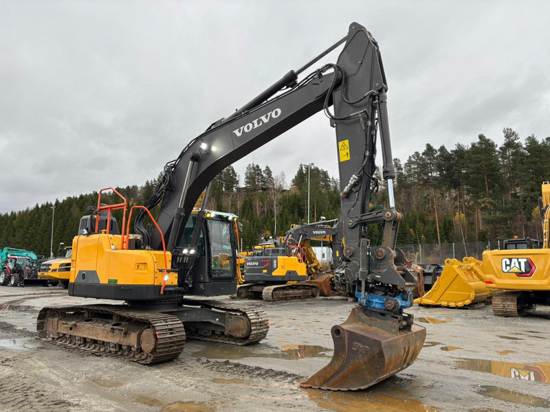 Volvo ECR 235 E - Crawler excavator: picture 2 Volvo ECR 235 E - Crawler excavator: picture 2