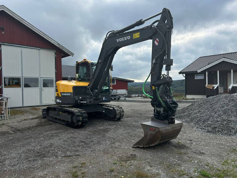 Volvo ECR 88 D PRO - Mini excavator: picture 4 Volvo ECR 88 D PRO - Mini excavator: picture 4