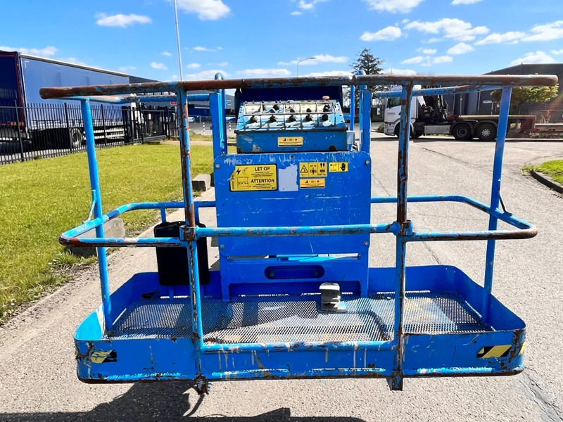 Telescopic boom Aichi SP21AJ: picture 6