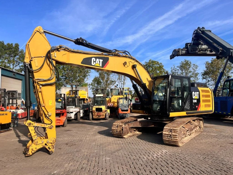 Caterpillar 324EL - Crawler excavator: picture 5 Caterpillar 324EL - Crawler excavator: picture 5