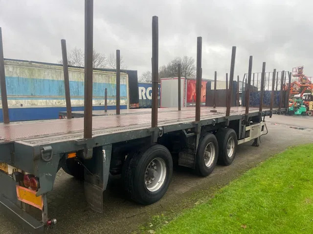 Floor FLO-12-28H - Dropside/ Flatbed semi-trailer: picture 4 Floor FLO-12-28H - Dropside/ Flatbed semi-trailer: picture 4