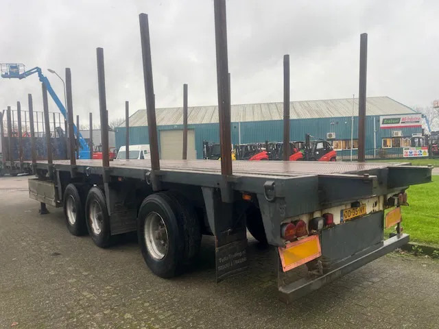 Floor FLO-12-28H - Dropside/ Flatbed semi-trailer: picture 3 Floor FLO-12-28H - Dropside/ Flatbed semi-trailer: picture 3