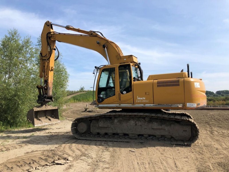 Hitachi ZX280LC-3 - Excavator: picture 2 Hitachi ZX280LC-3 - Excavator: picture 2