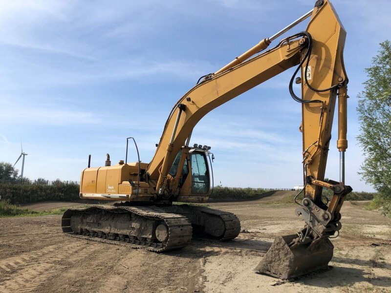 Hitachi ZX280LC-3 - Excavator: picture 3 Hitachi ZX280LC-3 - Excavator: picture 3