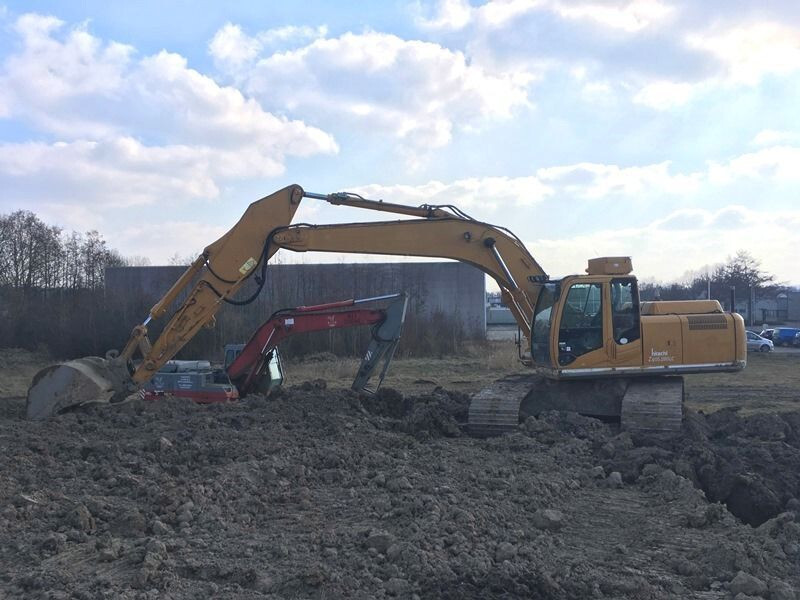 Hitachi ZX280LC-3 - Excavator: picture 5 Hitachi ZX280LC-3 - Excavator: picture 5