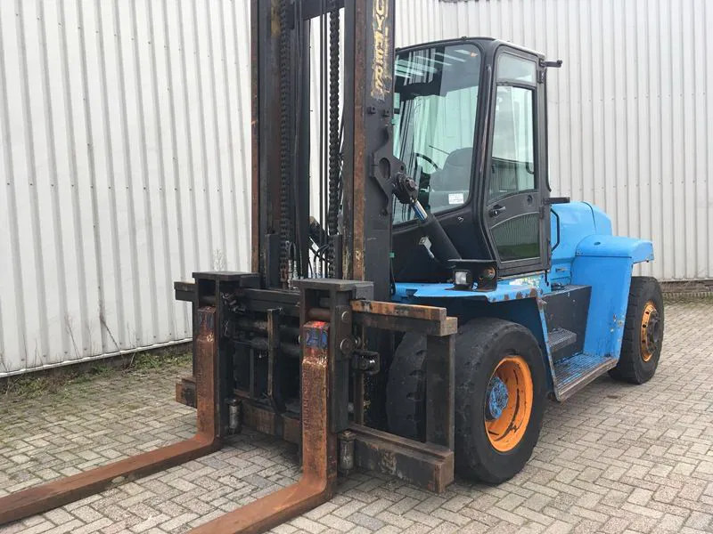 Hyster H12.00XM - Diesel forklift: picture 4 Hyster H12.00XM - Diesel forklift: picture 4