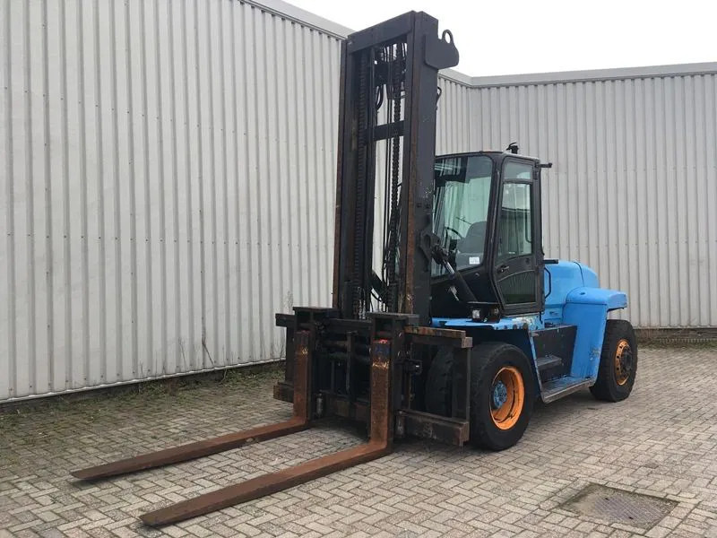 Hyster H12.00XM - Diesel forklift: picture 3 Hyster H12.00XM - Diesel forklift: picture 3