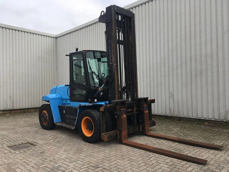 Hyster H12.00XM - Diesel forklift: picture 2 Hyster H12.00XM - Diesel forklift: picture 2