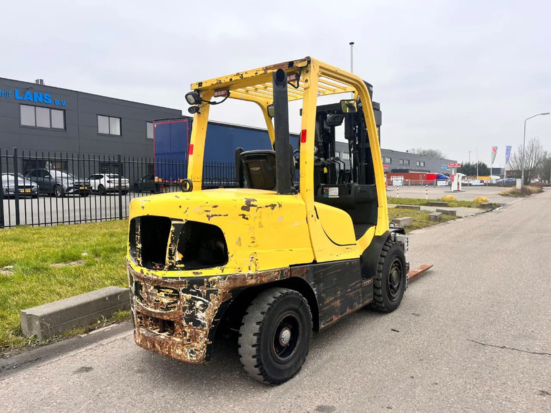 Hyster H4.0FT5 - Diesel forklift: picture 5 Hyster H4.0FT5 - Diesel forklift: picture 5