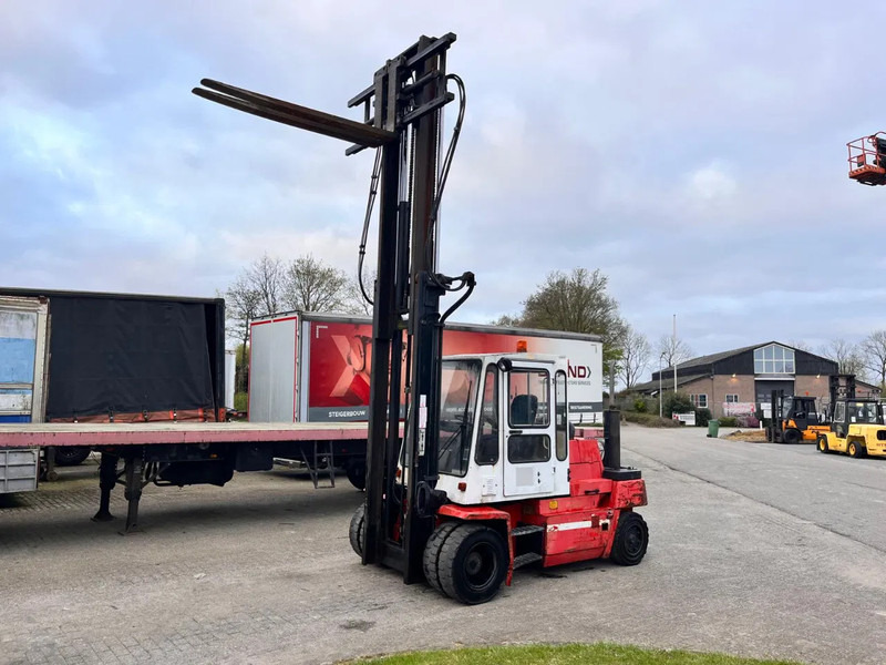 Kalmar DC7,5- 600 - LPG forklift: picture 2 Kalmar DC7,5- 600 - LPG forklift: picture 2