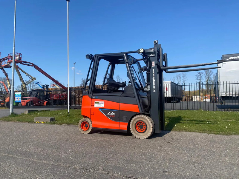 Electric forklift Linde E25H-01/600: picture 7 Electric forklift Linde E25H-01/600: picture 7