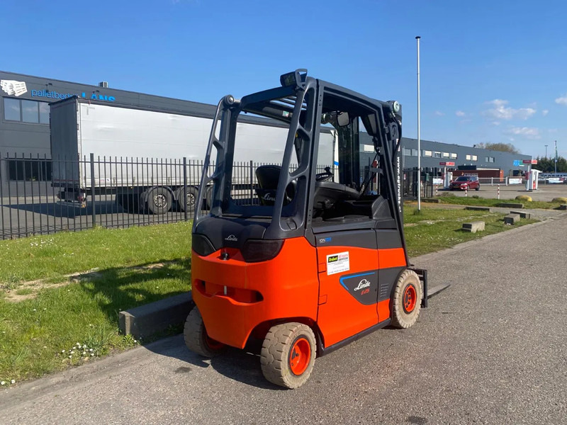 Electric forklift Linde E25H-01/600: picture 6 Electric forklift Linde E25H-01/600: picture 6