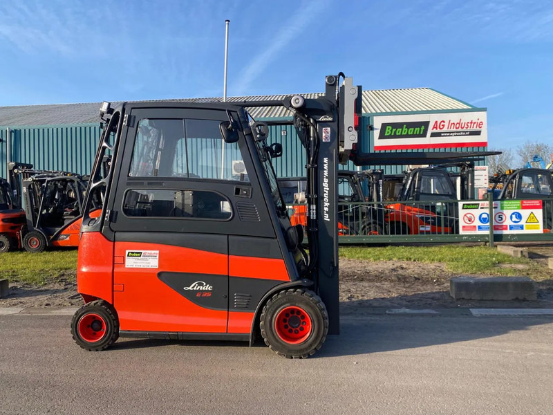 Forklift Linde E35HL-01: picture 7 Forklift Linde E35HL-01: picture 7