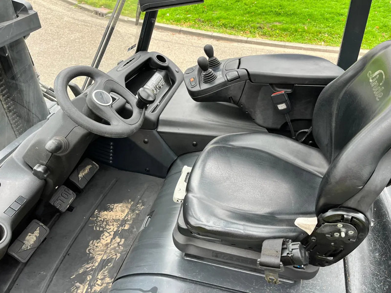 Electric forklift Linde E70-01: picture 11