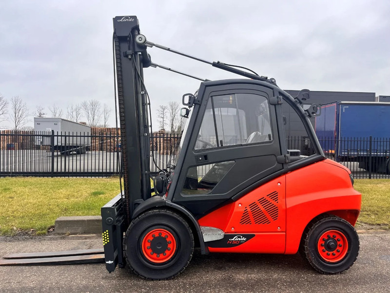 Linde H50D-02/600 - Forklift: picture 2 Linde H50D-02/600 - Forklift: picture 2