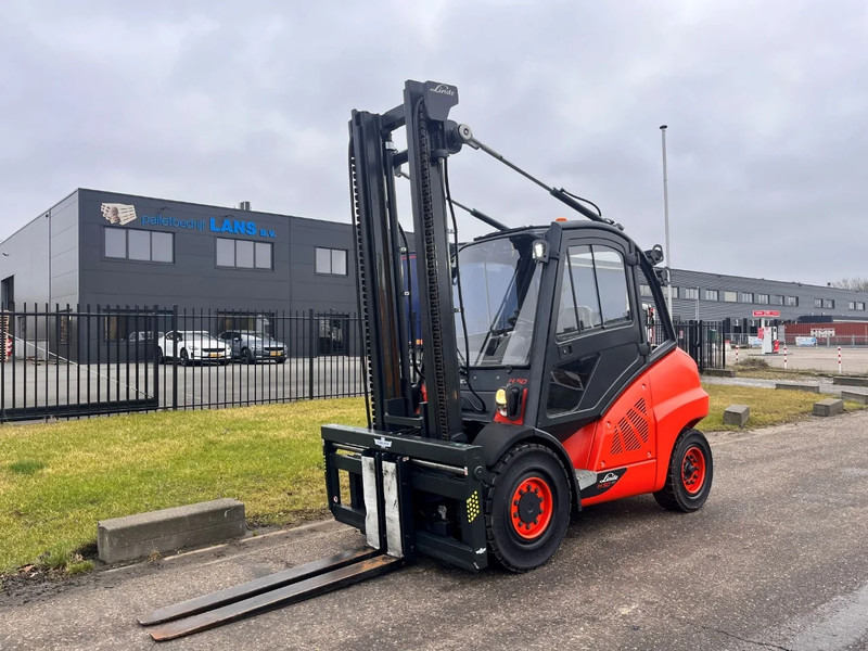 Linde H50D-02/600 - Forklift: picture 3 Linde H50D-02/600 - Forklift: picture 3