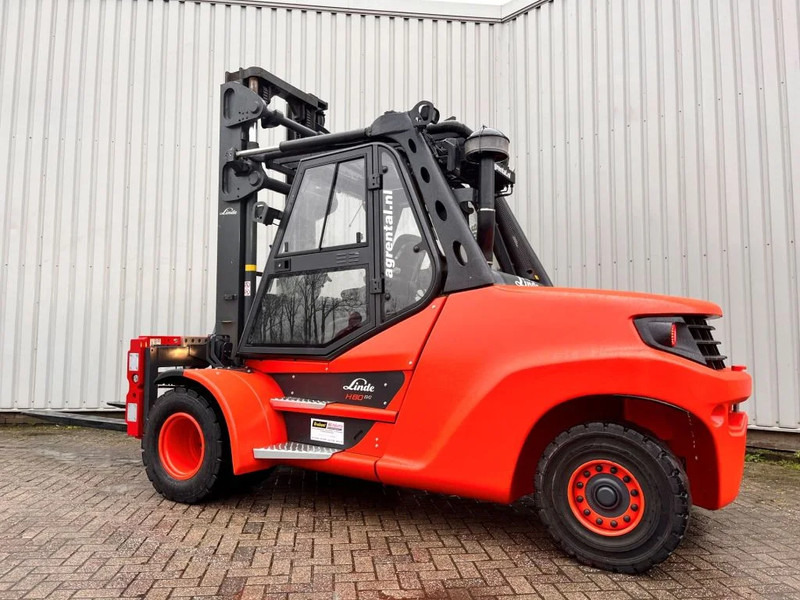 Linde H80D-03/1100 - Diesel forklift: picture 1 Linde H80D-03/1100 - Diesel forklift: picture 1