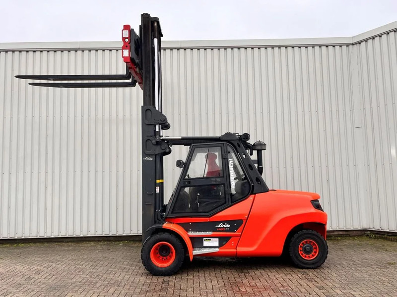 Linde H80D-03/1100 - Diesel forklift: picture 5 Linde H80D-03/1100 - Diesel forklift: picture 5