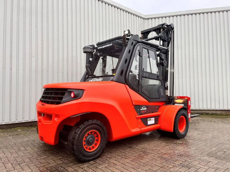 Linde H80D-03/1100 - Diesel forklift: picture 2 Linde H80D-03/1100 - Diesel forklift: picture 2