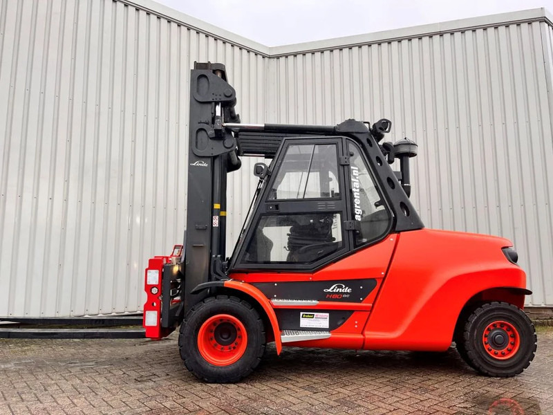 Linde H80D-03/1100 - Diesel forklift: picture 4 Linde H80D-03/1100 - Diesel forklift: picture 4