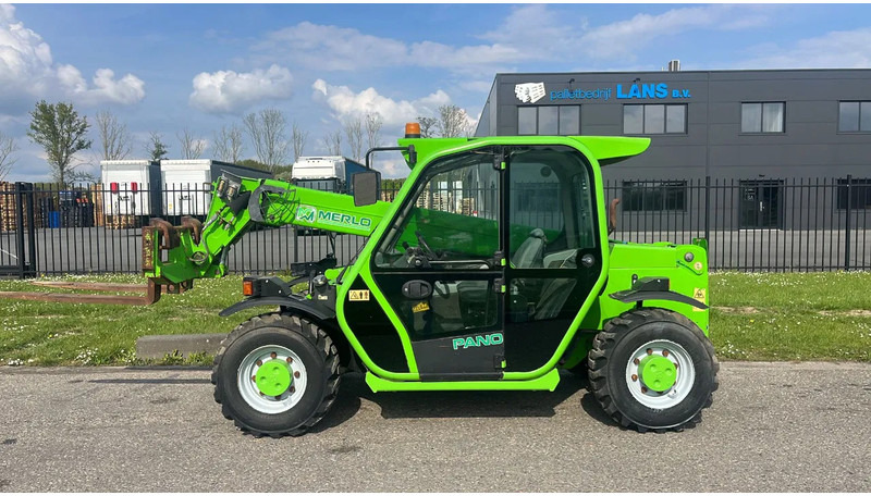 Merlo P25.6 - Telescopic handler: picture 2 Merlo P25.6 - Telescopic handler: picture 2