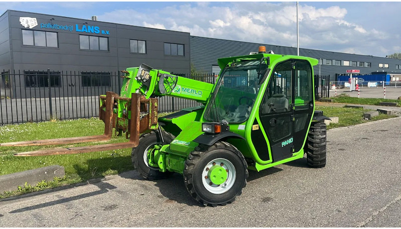 Merlo P25.6 - Telescopic handler: picture 5 Merlo P25.6 - Telescopic handler: picture 5