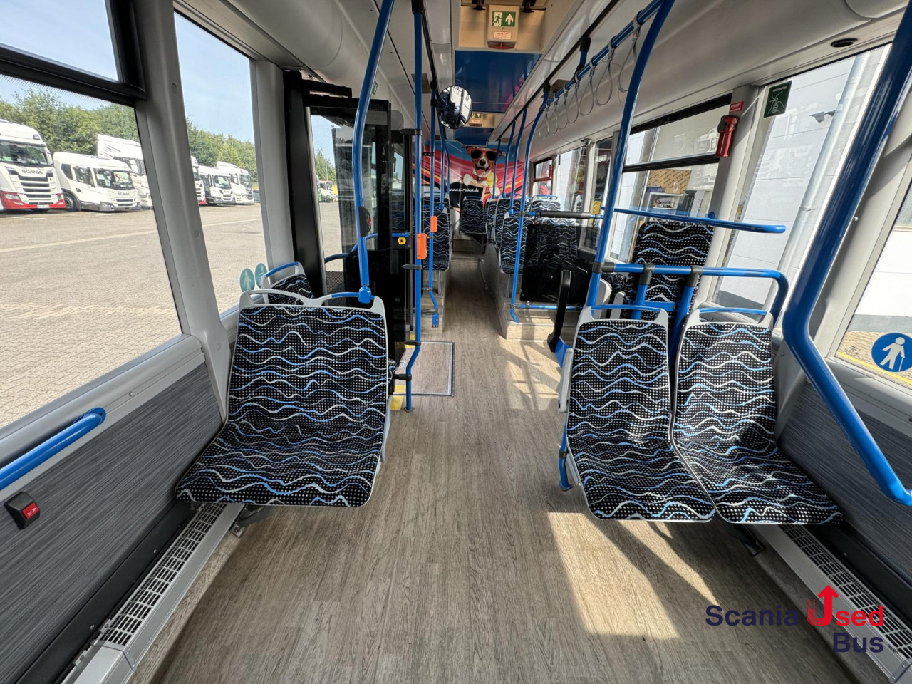 SCANIA Citywide LF 12m - Euro 6 - Lack neu - City bus: picture 4 SCANIA Citywide LF 12m - Euro 6 - Lack neu - City bus: picture 4