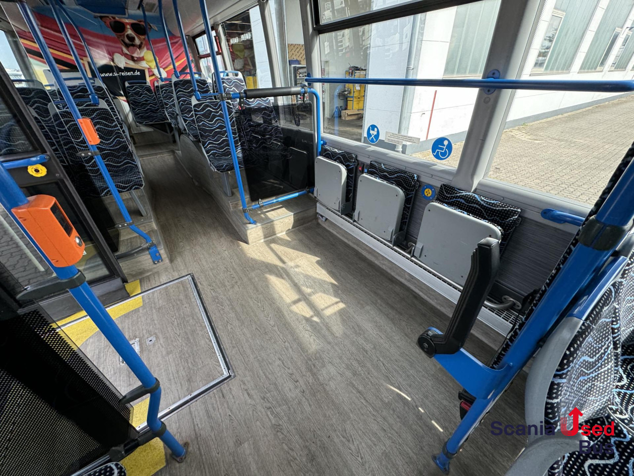 SCANIA Citywide LF 12m - Euro 6 - Lack neu - City bus: picture 5 SCANIA Citywide LF 12m - Euro 6 - Lack neu - City bus: picture 5