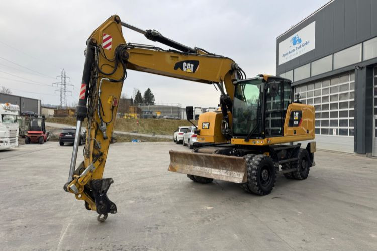 CATERPILLAR | M320F Oilquick - Wheel excavator: picture 1 CATERPILLAR | M320F Oilquick - Wheel excavator: picture 1